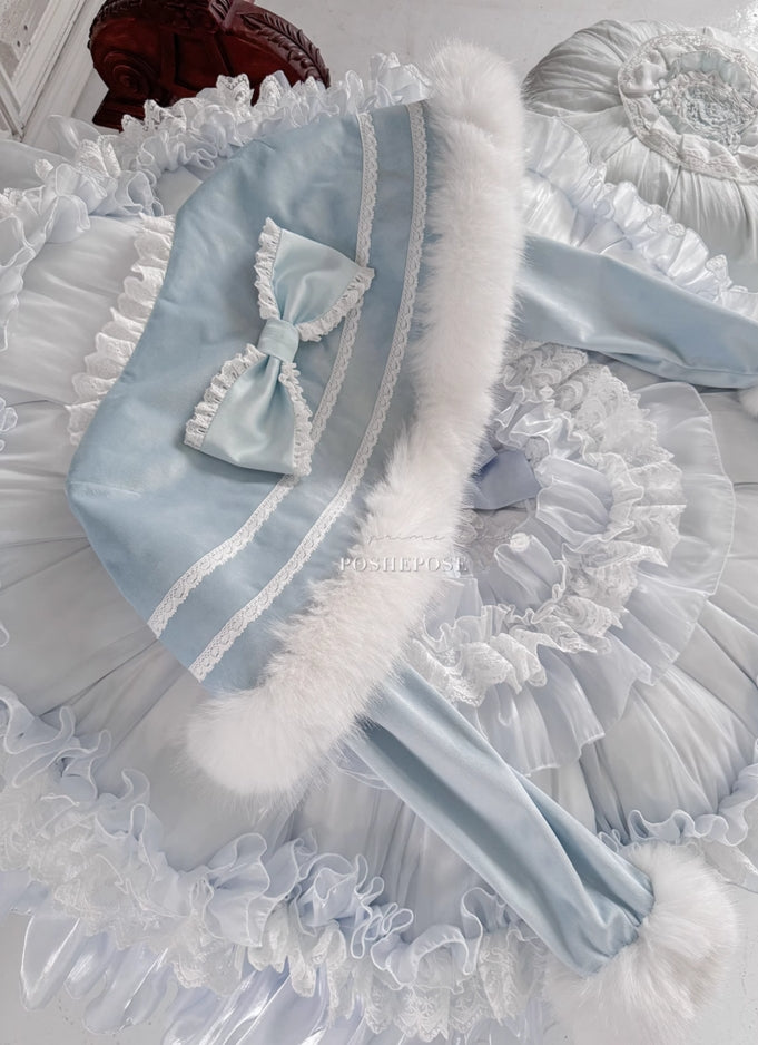 Winter Swan Lake Elegance Dress - PoshePose Global