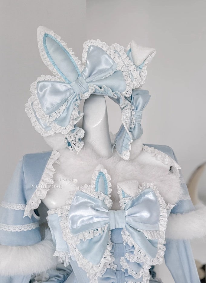 Winter Swan Lake Elegance Dress - PoshePose Global