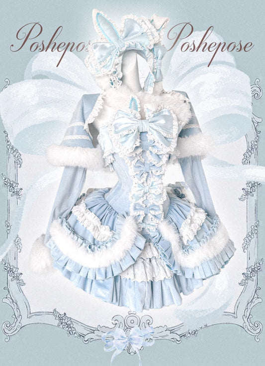 Winter Swan Lake Elegance Dress - PoshePose Global