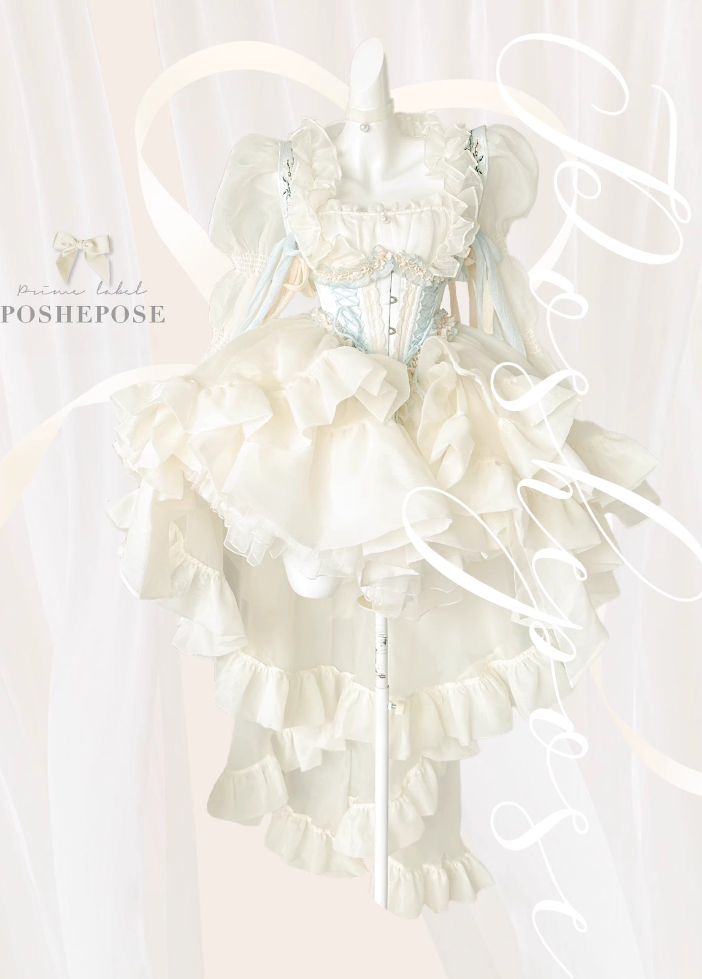 Yellow Princess  Dress - PoshePose Global