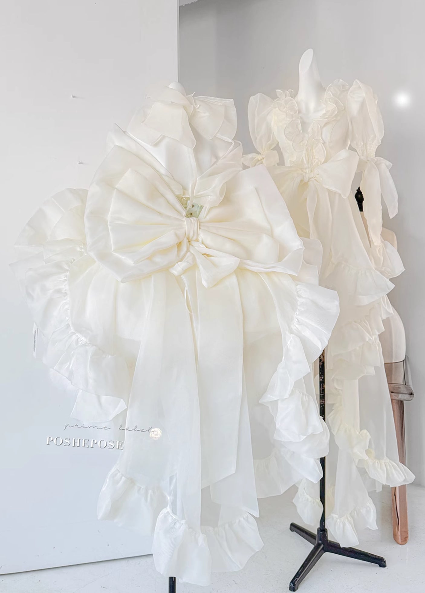 Yellow Princess  Dress - PoshePose Global