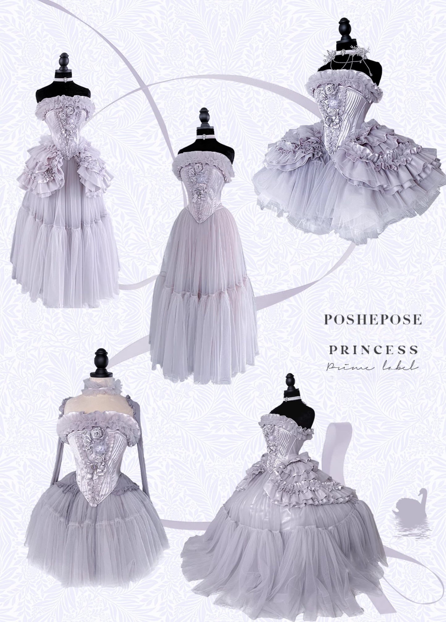 Amethyst Dream Victorian dress