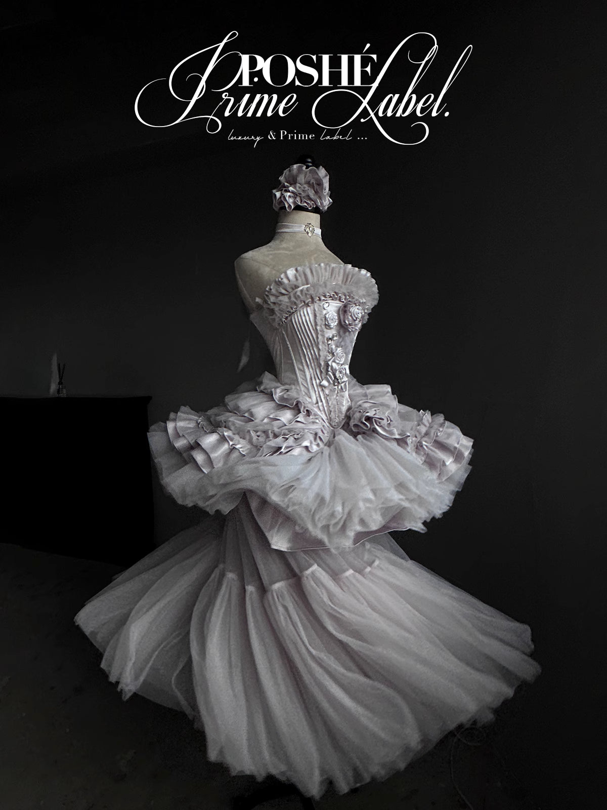 Amethyst Dream Victorian dress