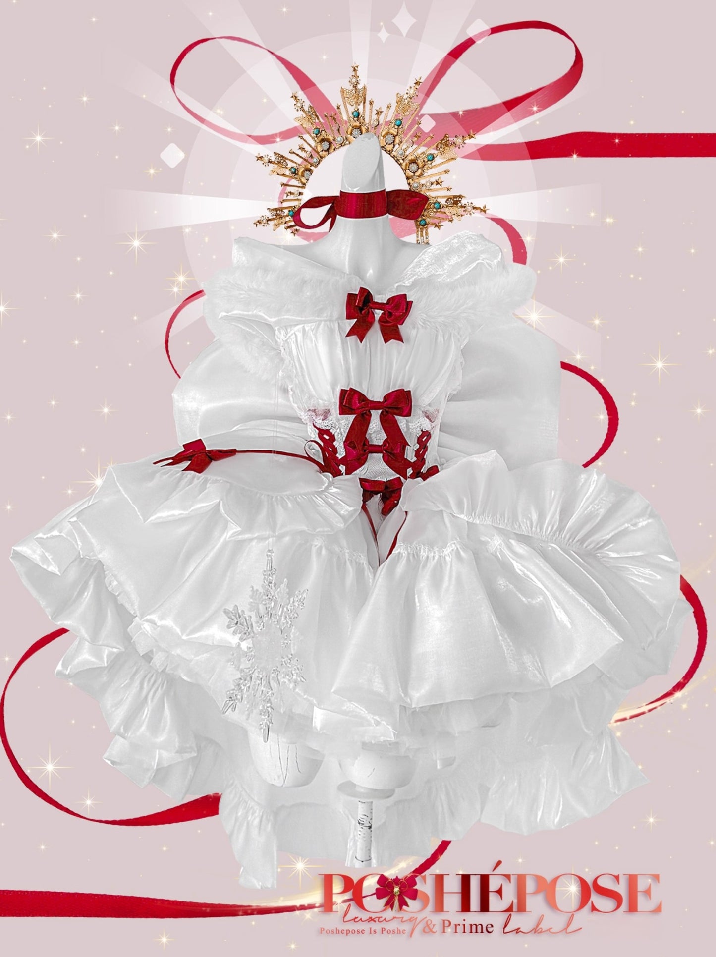 Snow Dream Dress - PoshePose Global