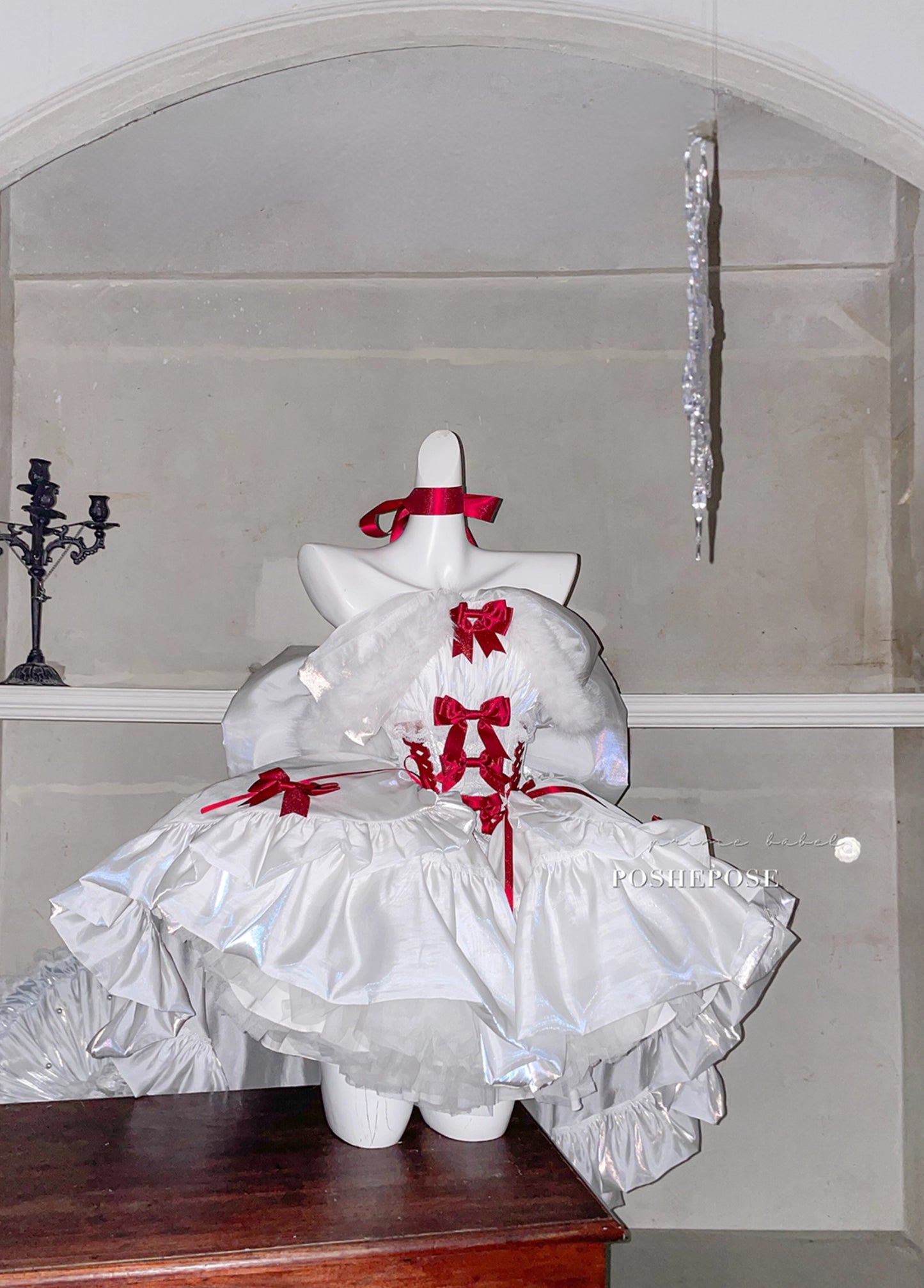 Snow Dream Dress - PoshePose Global