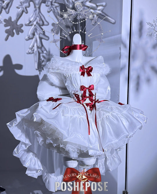 Snow Dream Dress - PoshePose Global