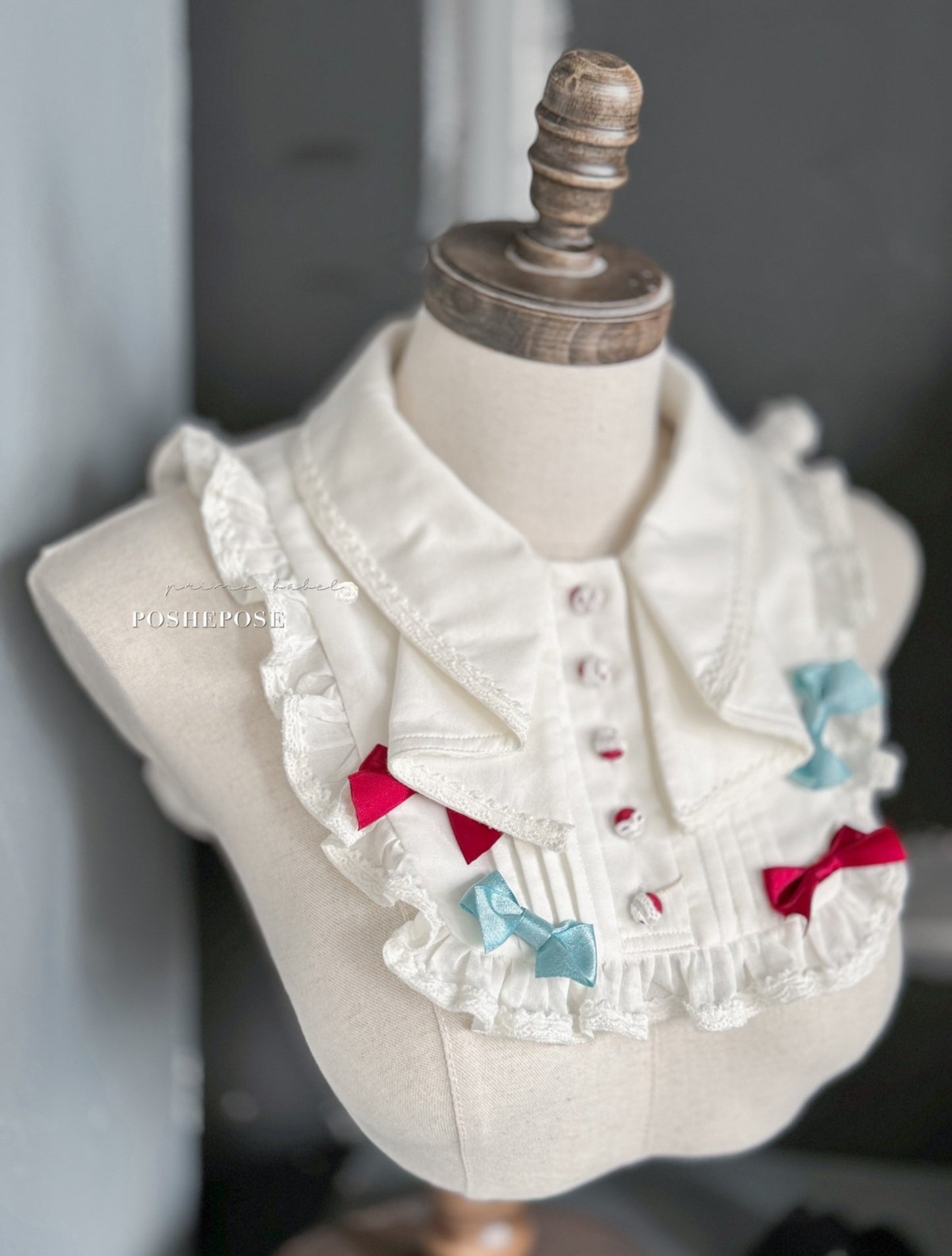 Limited edition White Rabbit Paradise Lolita dress by Poshepose.