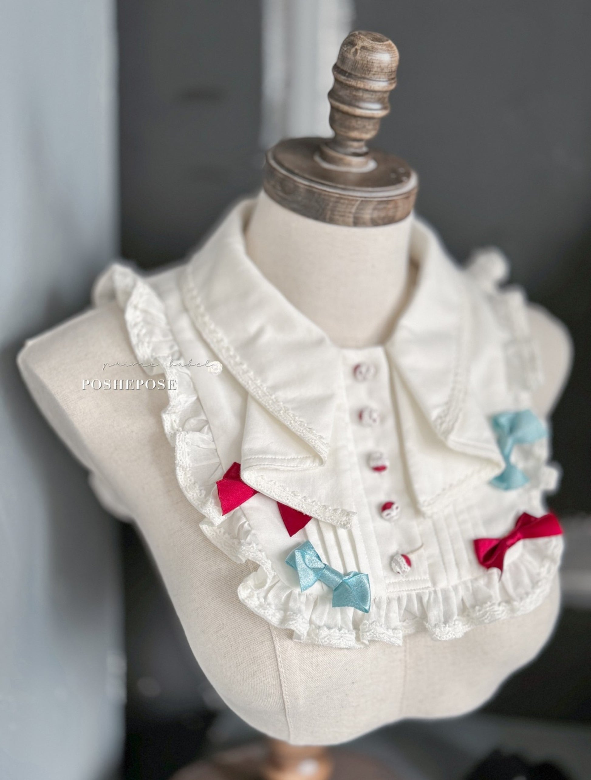 Limited edition White Rabbit Paradise Lolita dress by Poshepose.