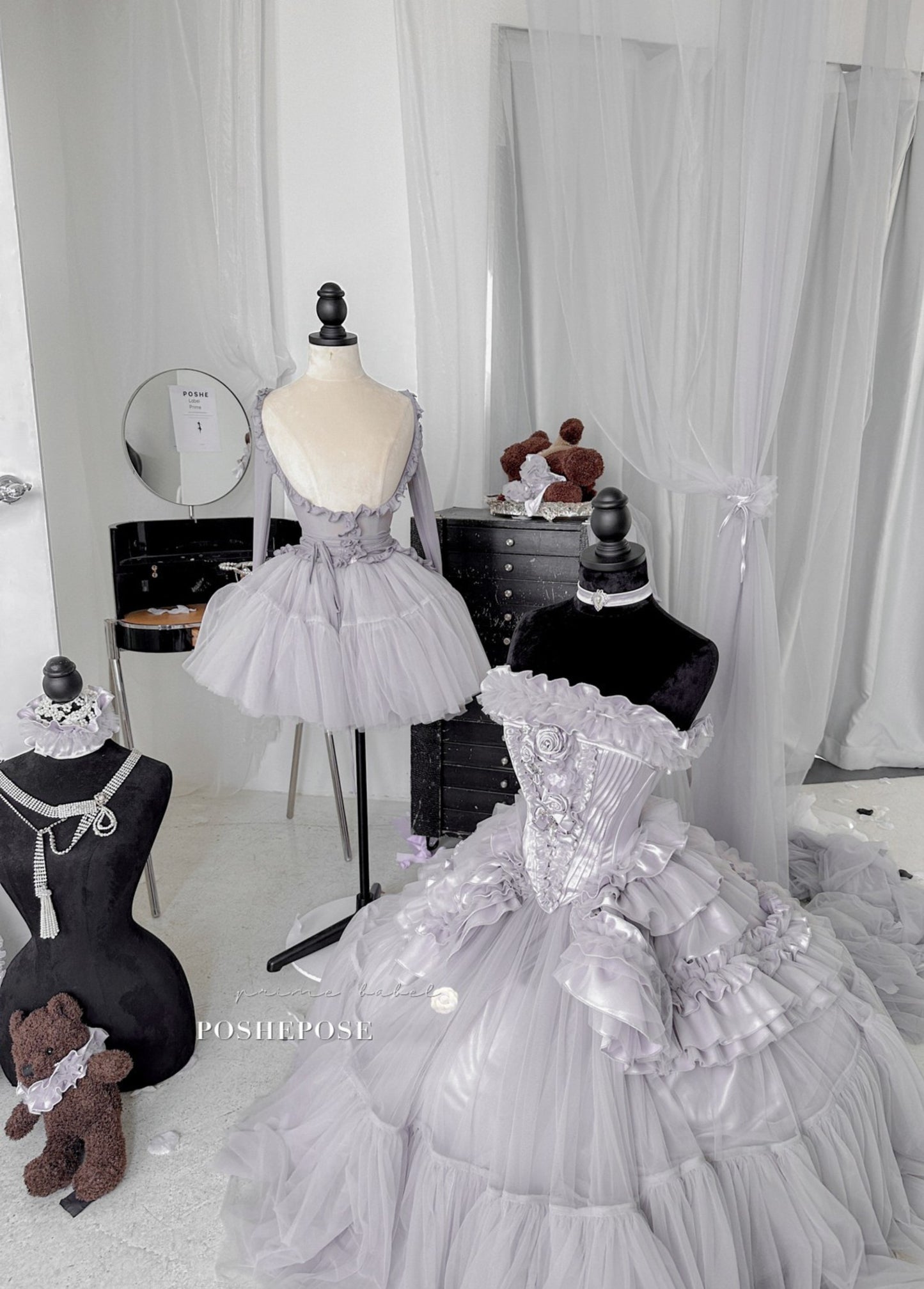 Amethyst Dream Victorian dress