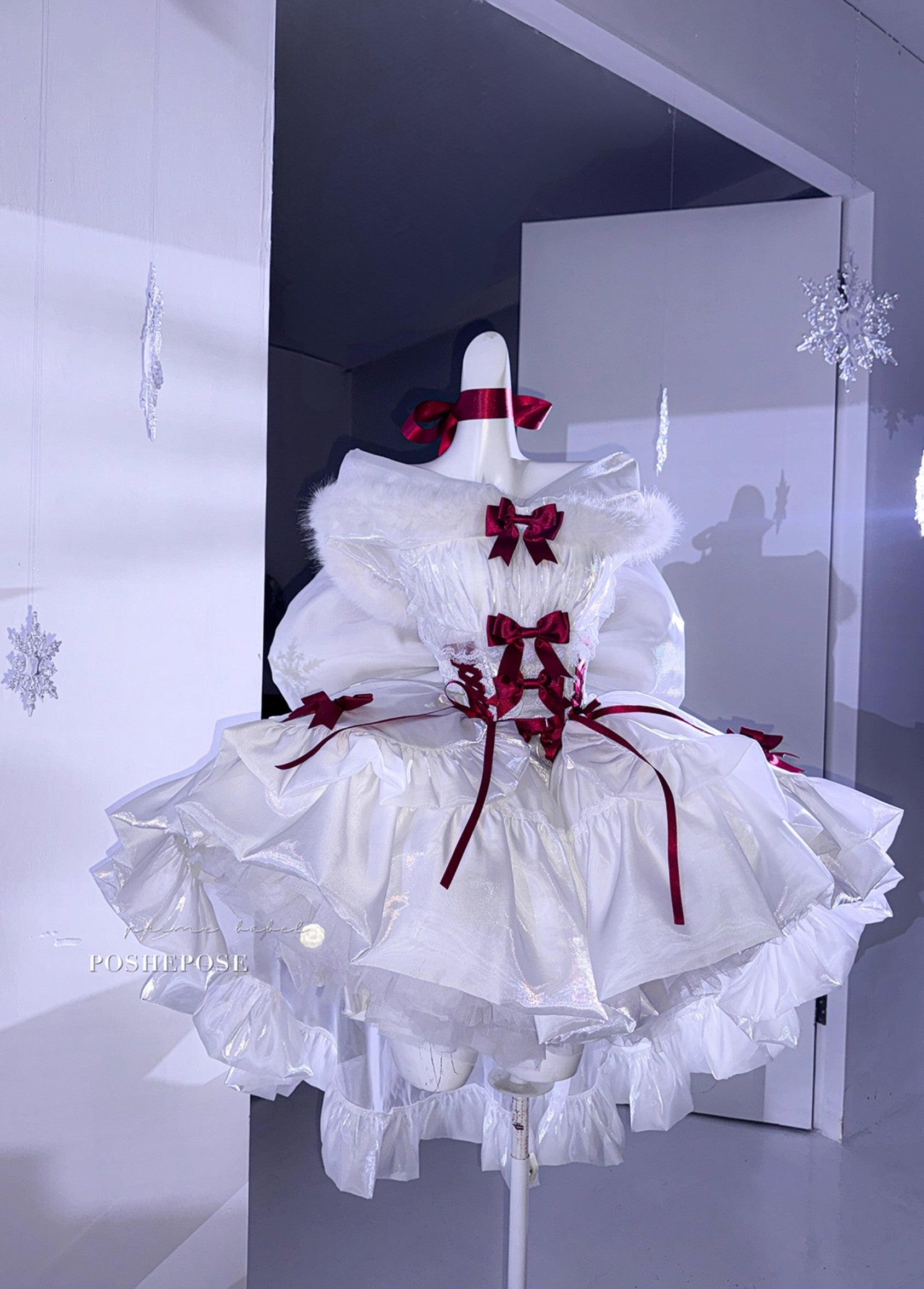 Snow Dream Dress - PoshePose Global