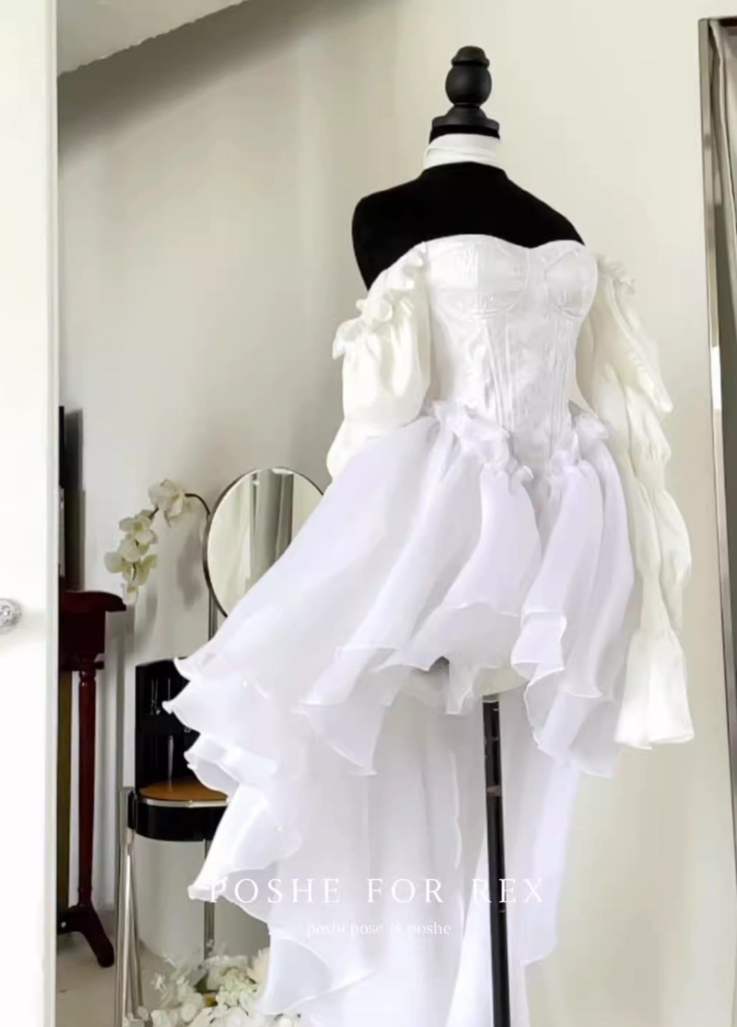 Snow White Dove Princess Dress