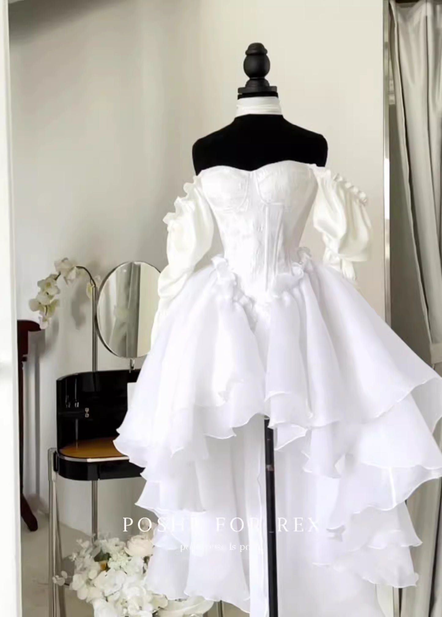Snow White Dove Princess Dress