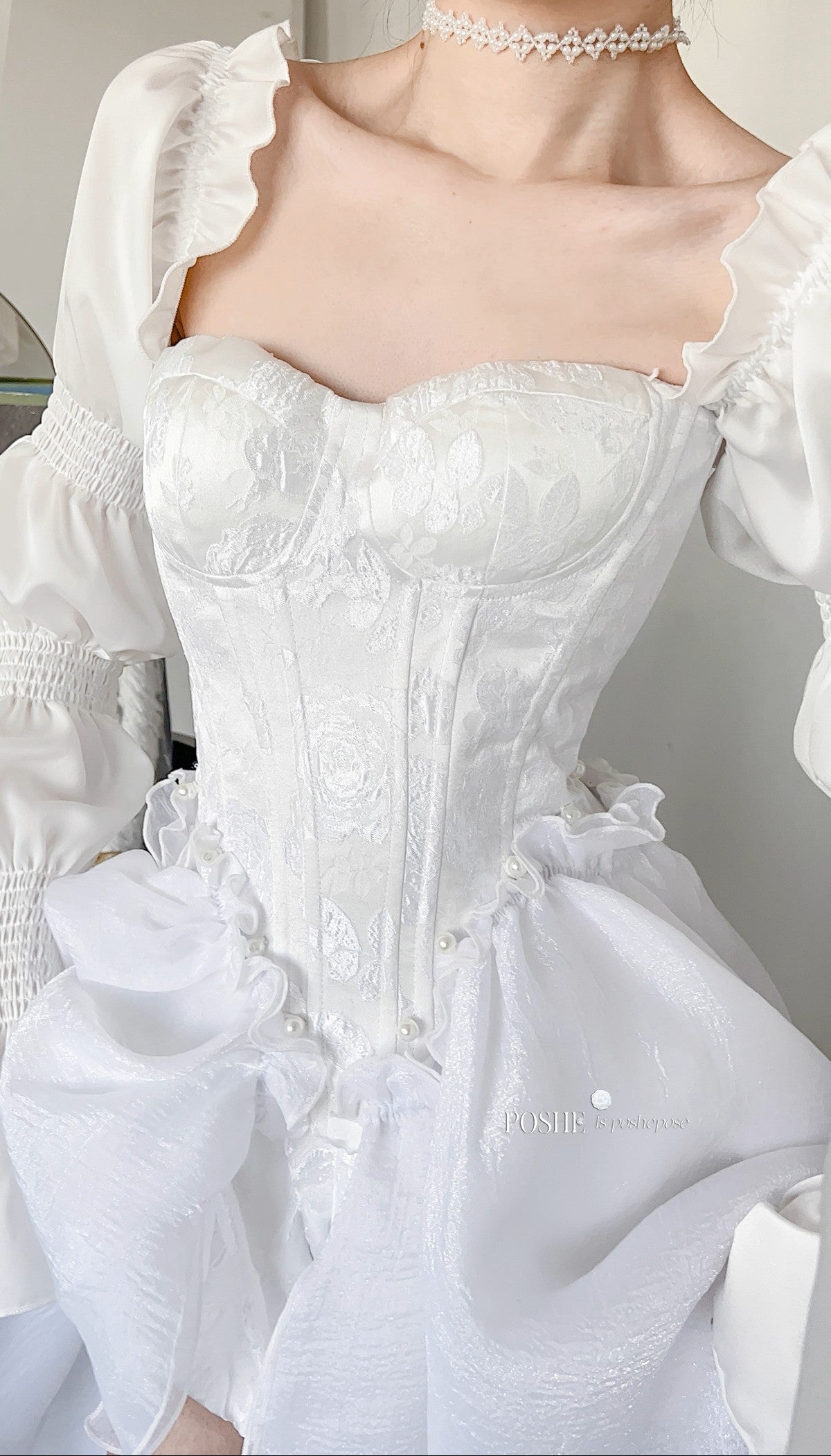 Snow White Dove Princess Dress