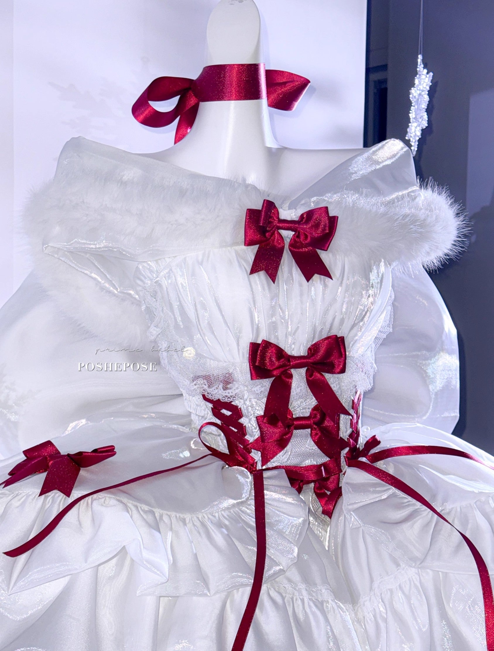 Snow Dream Dress - PoshePose Global